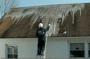 Pressure Roof Washing