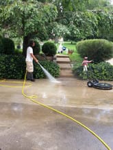 Pressure House Washing - Accidental Falls