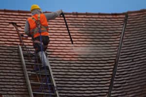 Roof Washing