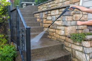 Apartment Pressure Washing