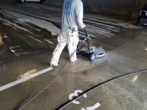 Professional Concrete Cleaning by Pro Wash